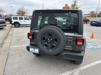 2026 Jeep Wrangler Sport