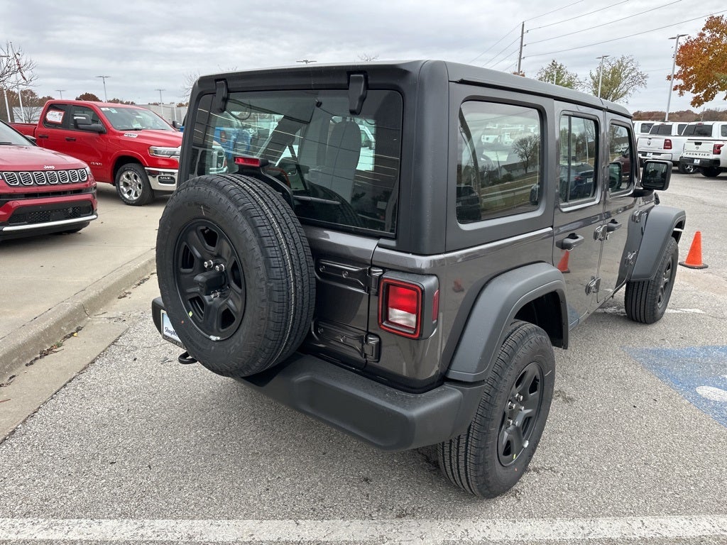2026 Jeep Wrangler Sport