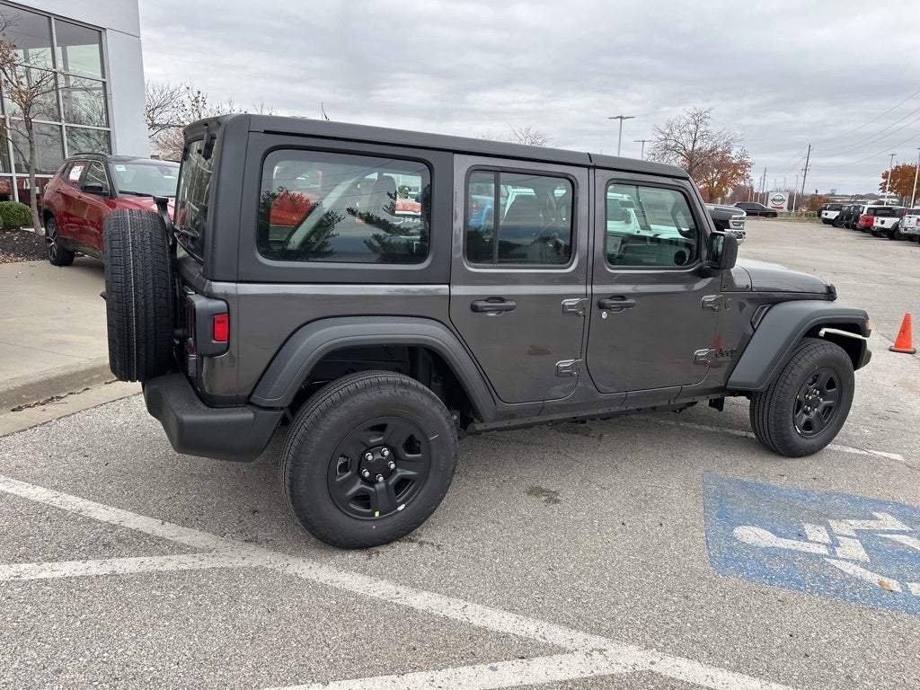 2026 Jeep Wrangler Sport