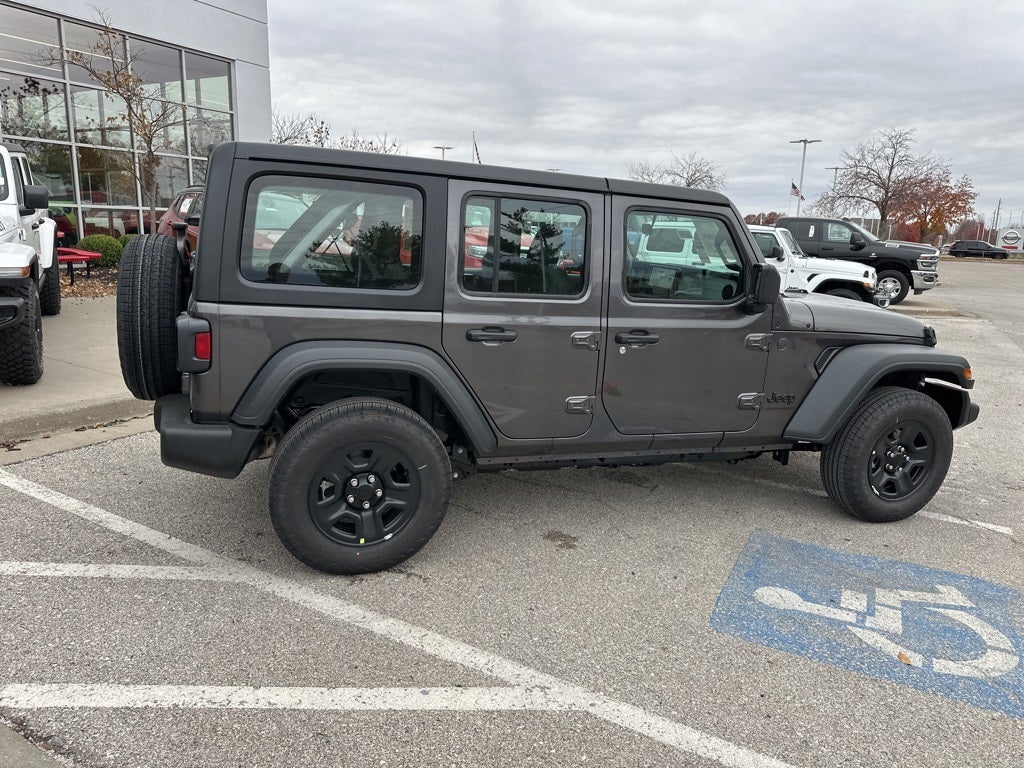 2026 Jeep Wrangler Sport