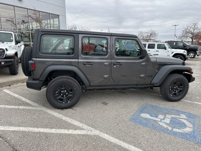 2026 Jeep Wrangler Sport