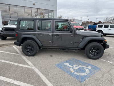 2026 Jeep Wrangler Sport