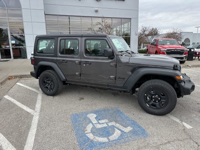 2026 Jeep Wrangler Sport