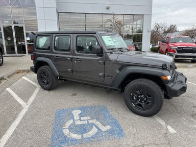 2026 Jeep Wrangler Sport
