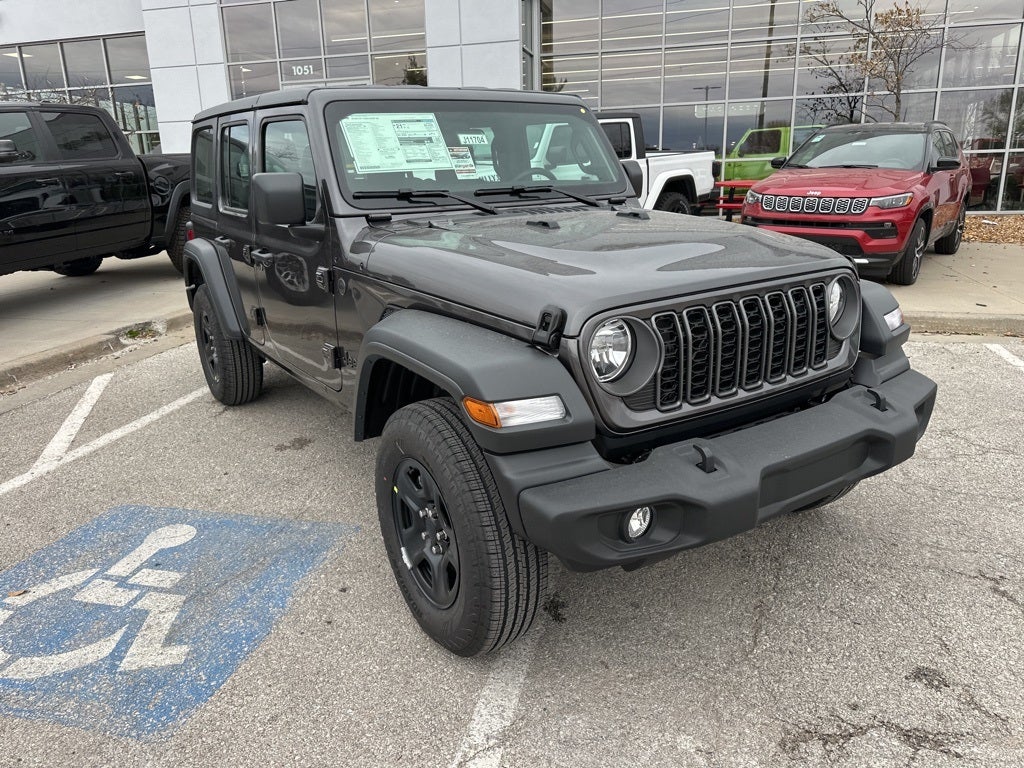 2026 Jeep Wrangler Sport
