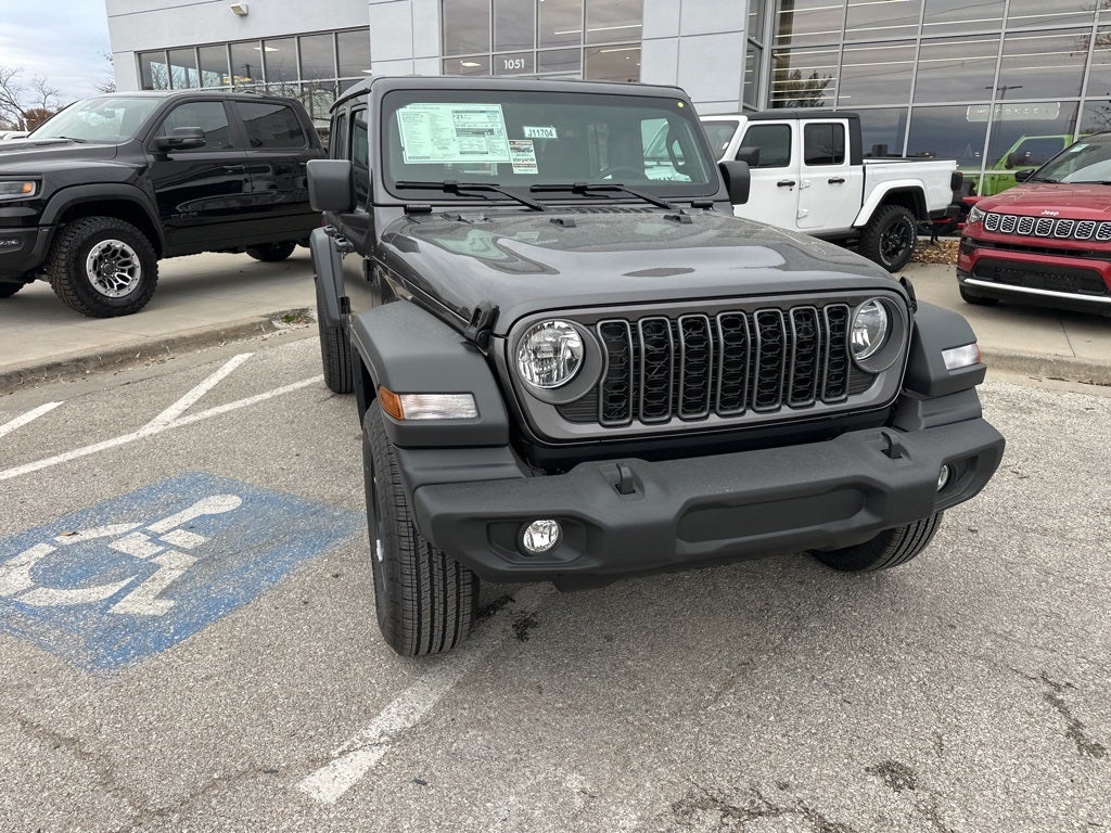 2026 Jeep Wrangler Sport