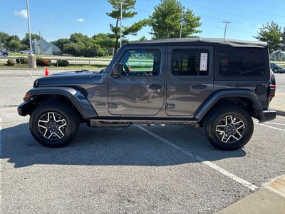 2026 Jeep Wrangler WRANGLER 4-DOOR SAHARA