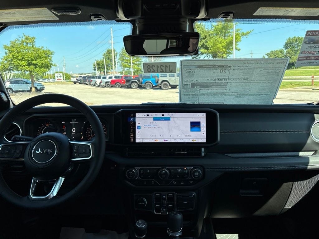 2026 Jeep Wrangler WRANGLER 4-DOOR SAHARA