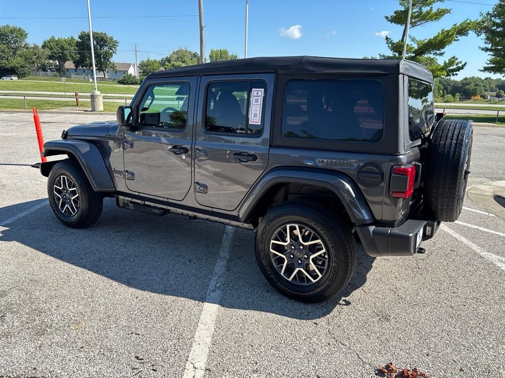 2026 Jeep Wrangler WRANGLER 4-DOOR SAHARA