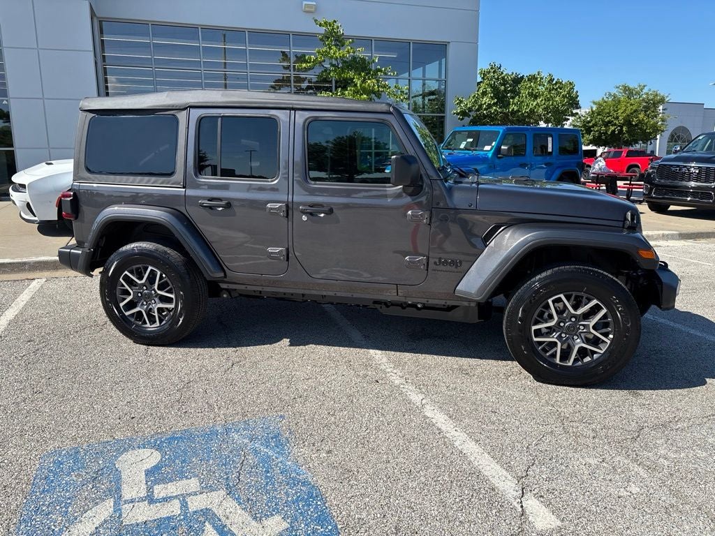 2026 Jeep Wrangler WRANGLER 4-DOOR SAHARA