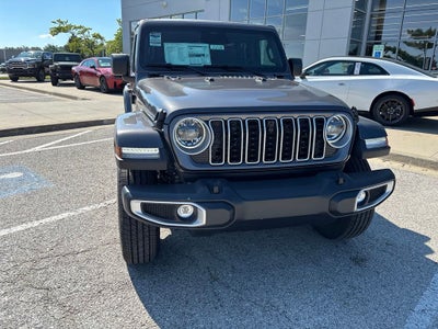 2026 Jeep Wrangler WRANGLER 4-DOOR SAHARA