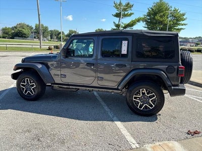 2026 Jeep Wrangler WRANGLER 4-DOOR SAHARA