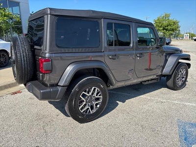 2026 Jeep Wrangler WRANGLER 4-DOOR SAHARA
