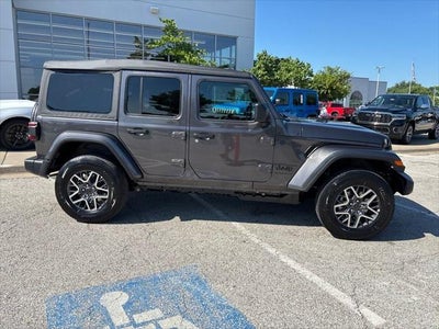 2026 Jeep Wrangler WRANGLER 4-DOOR SAHARA