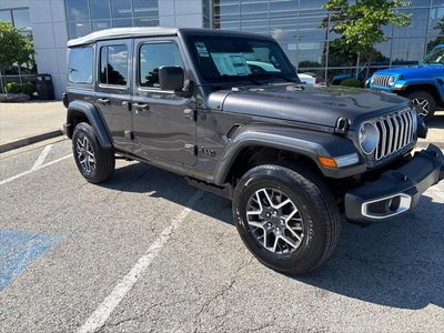 2026 Jeep Wrangler WRANGLER 4-DOOR SAHARA