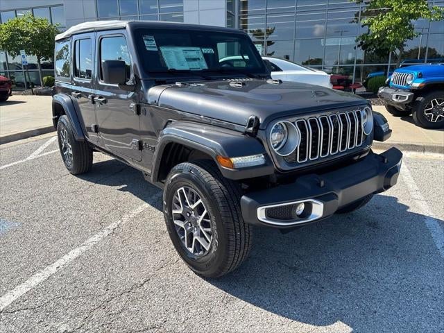 2026 Jeep Wrangler WRANGLER 4-DOOR SAHARA