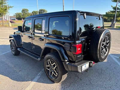 2027 Jeep Wrangler Sahara