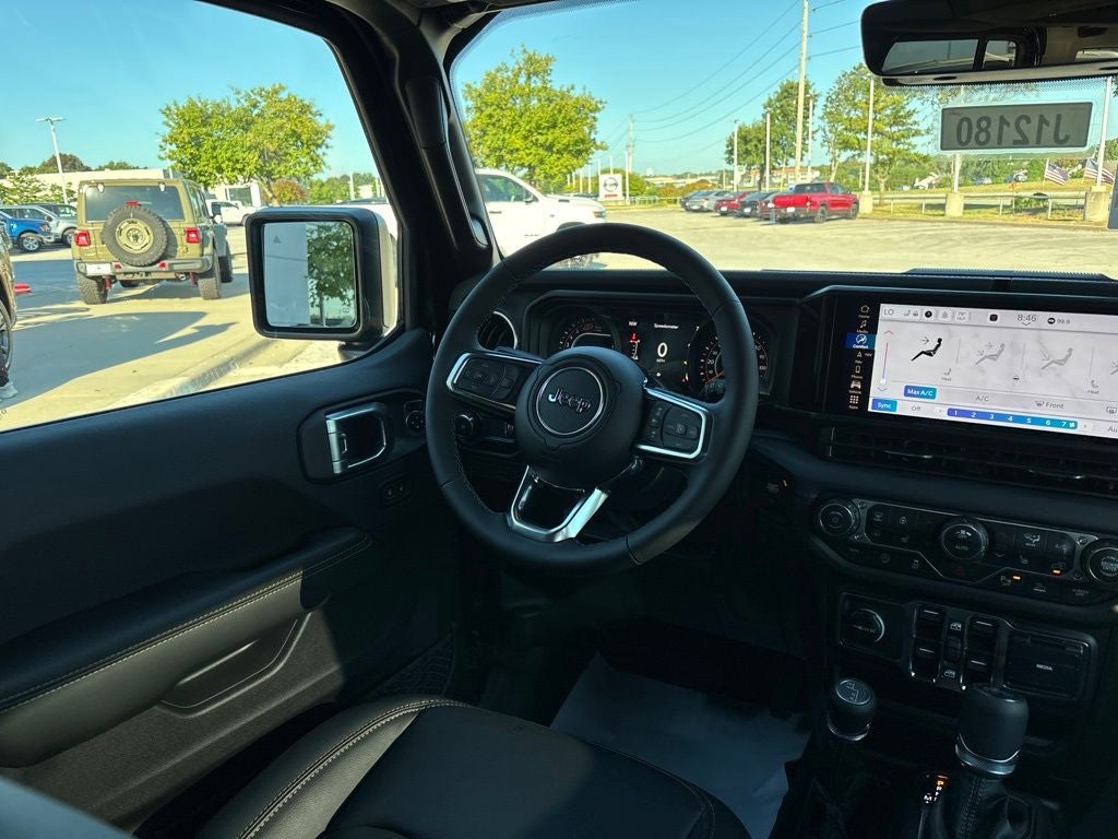2027 Jeep Wrangler Sahara