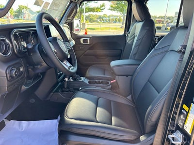 2027 Jeep Wrangler Sahara
