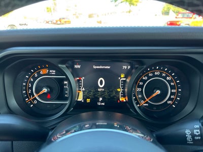 2027 Jeep Wrangler Sahara