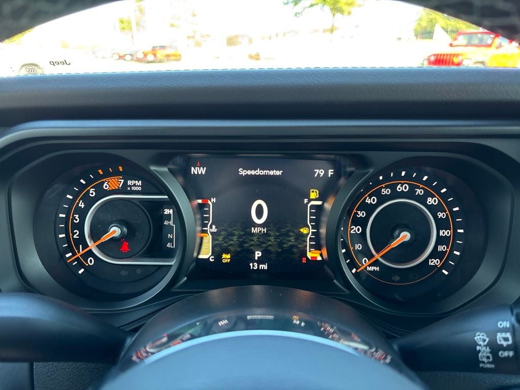 2027 Jeep Wrangler Sahara