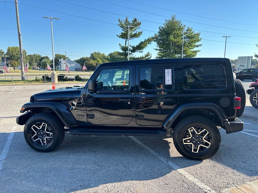 2027 Jeep Wrangler Sahara