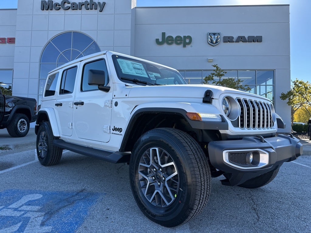 2026 Jeep Wrangler Sahara