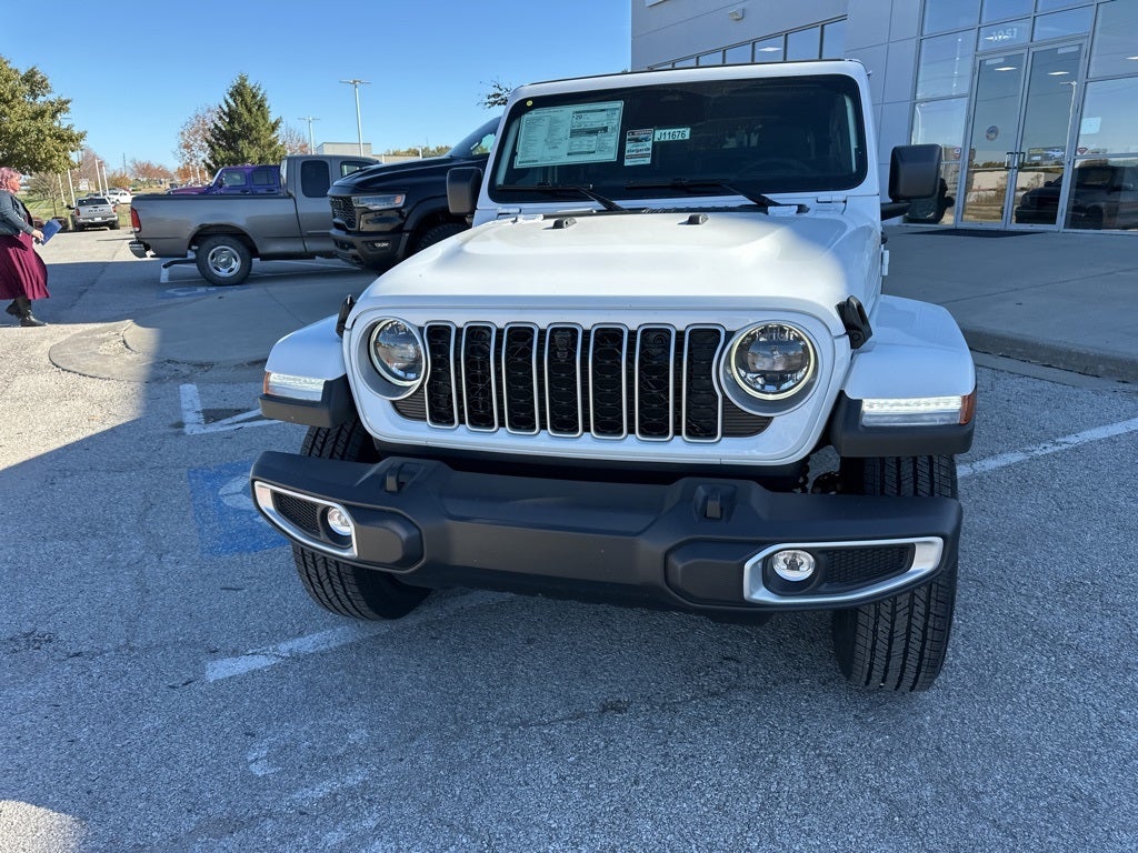 2026 Jeep Wrangler Sahara