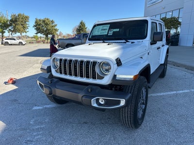 2026 Jeep Wrangler Sahara
