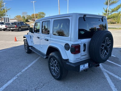 2026 Jeep Wrangler Sahara