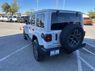 2026 Jeep Wrangler Sahara