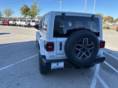 2026 Jeep Wrangler Sahara