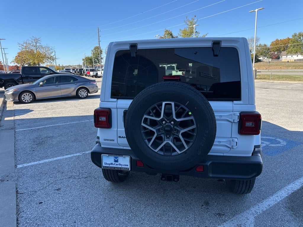 2026 Jeep Wrangler Sahara