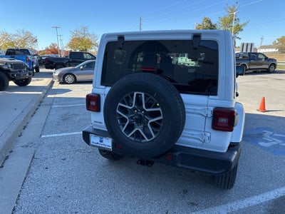 2026 Jeep Wrangler Sahara
