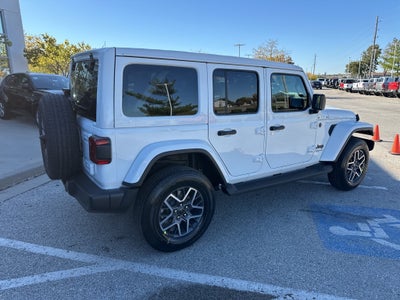 2026 Jeep Wrangler Sahara