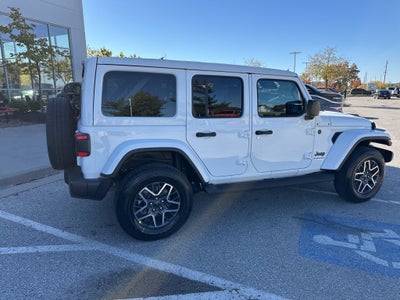 2026 Jeep Wrangler Sahara