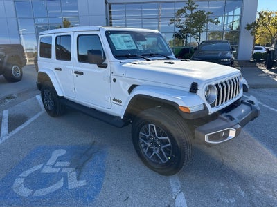 2026 Jeep Wrangler Sahara