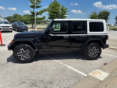 2026 Jeep Wrangler WRANGLER 4-DOOR SAHARA