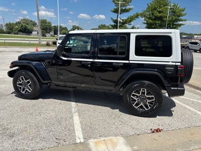 2026 Jeep Wrangler WRANGLER 4-DOOR SAHARA