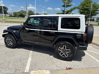 2026 Jeep Wrangler WRANGLER 4-DOOR SAHARA