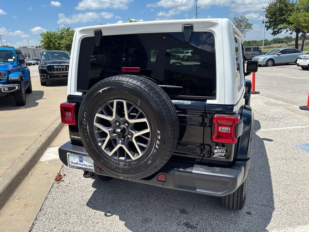 2026 Jeep Wrangler WRANGLER 4-DOOR SAHARA