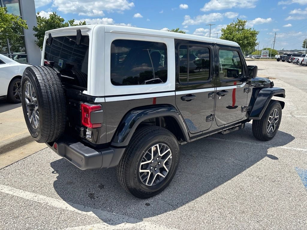 2026 Jeep Wrangler WRANGLER 4-DOOR SAHARA