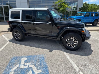 2026 Jeep Wrangler WRANGLER 4-DOOR SAHARA