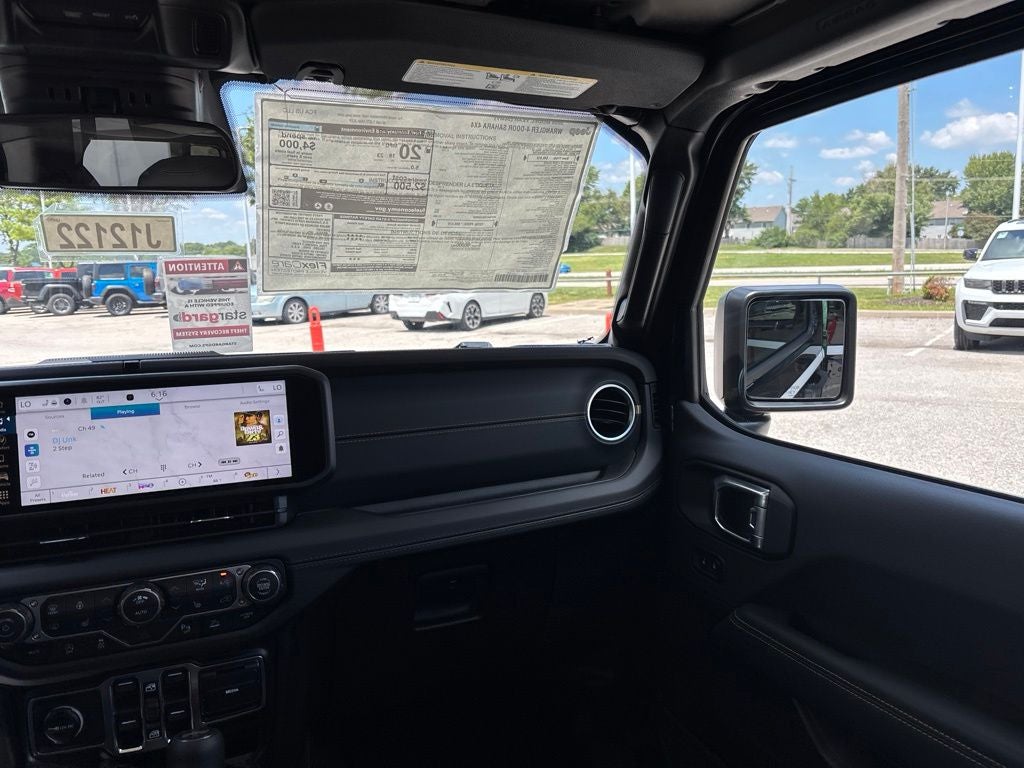 2026 Jeep Wrangler WRANGLER 4-DOOR SAHARA