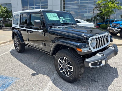 2026 Jeep Wrangler WRANGLER 4-DOOR SAHARA