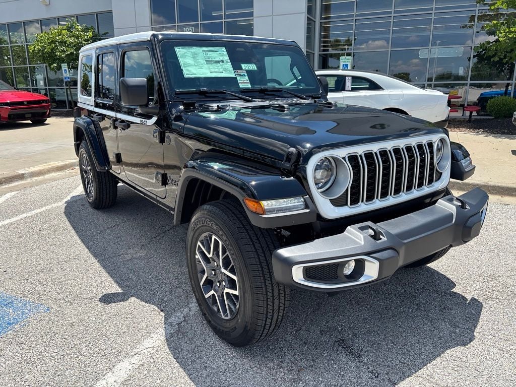 2026 Jeep Wrangler WRANGLER 4-DOOR SAHARA