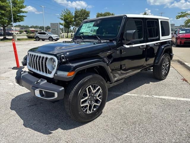 2026 Jeep Wrangler WRANGLER 4-DOOR SAHARA