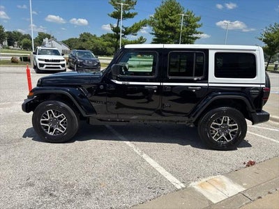 2026 Jeep Wrangler WRANGLER 4-DOOR SAHARA