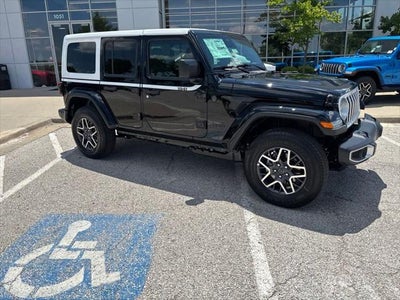2026 Jeep Wrangler WRANGLER 4-DOOR SAHARA