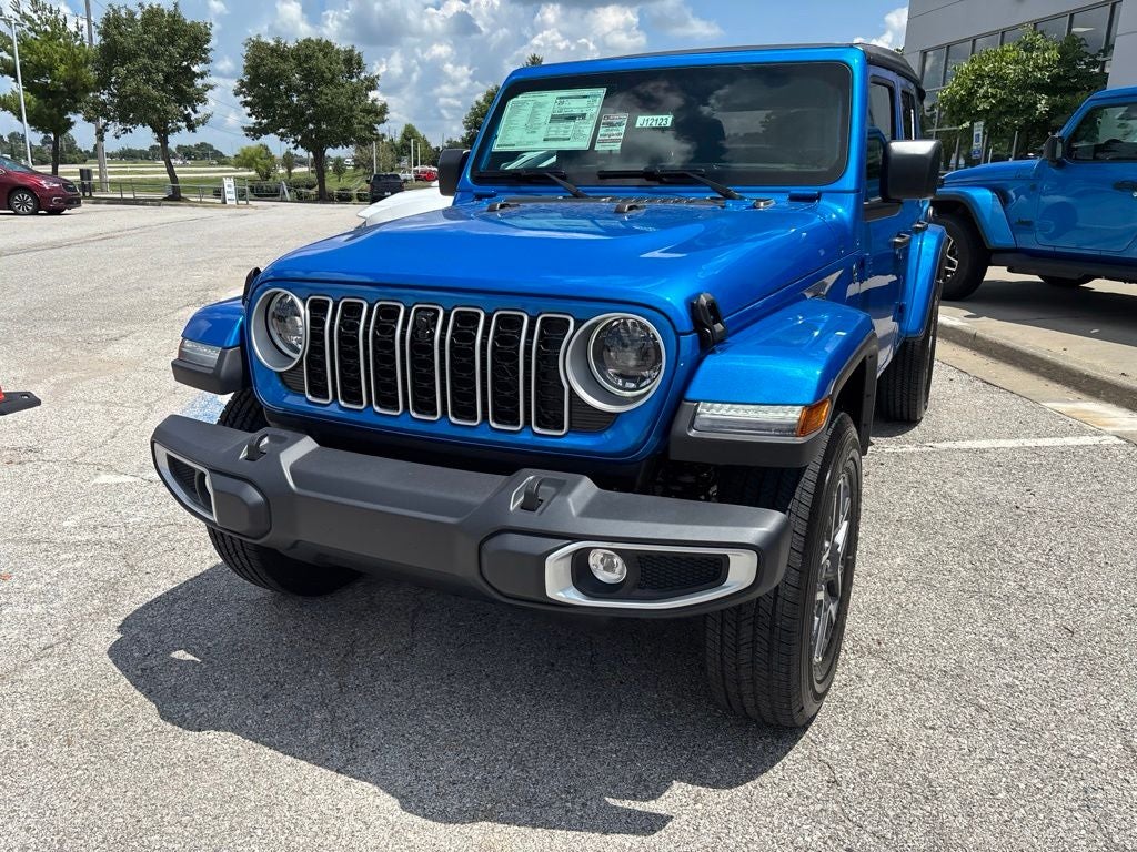 2026 Jeep Wrangler WRANGLER 4-DOOR SAHARA